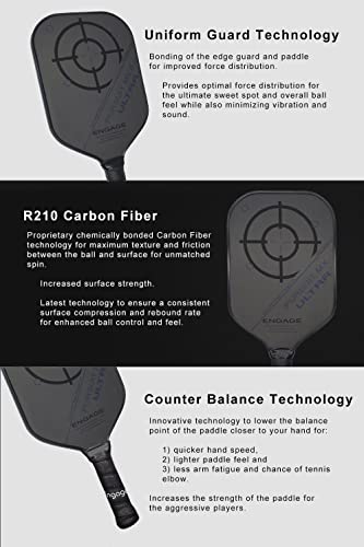 Engage-Pickleball-Pursuit-Ultra-EX-60-Pickleball-Paddle-Carbon-Fiber-Pickleball-Paddle-with-Black-Core-USAPA-Approved-Pickleball-Paddle-0-1