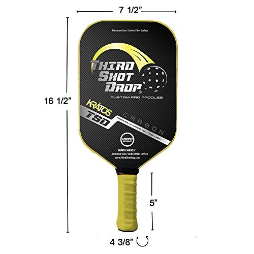 Third-Shot-Drop-Custom-Pickleball-Paddle-Kratos-Elongated-Shape-0-3