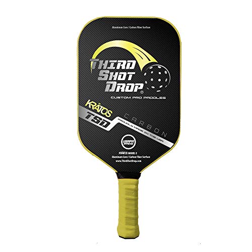 Third-Shot-Drop-Custom-Pickleball-Paddle-Kratos-Elongated-Shape-0