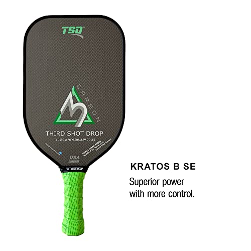 Third-Shot-Drop-Special-Edition-Series-Pickleball-Paddle-Triple-Layer-Carbon-Fiber-Diamond-Weave-Surface-0-1